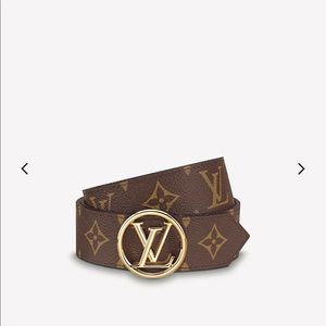 Authentic Louis Vuitton belt